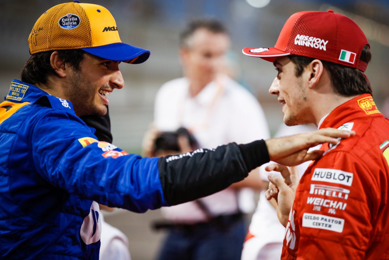 Sainz will be ‘playing catch up’ to Leclerc early in 2021 F1 season