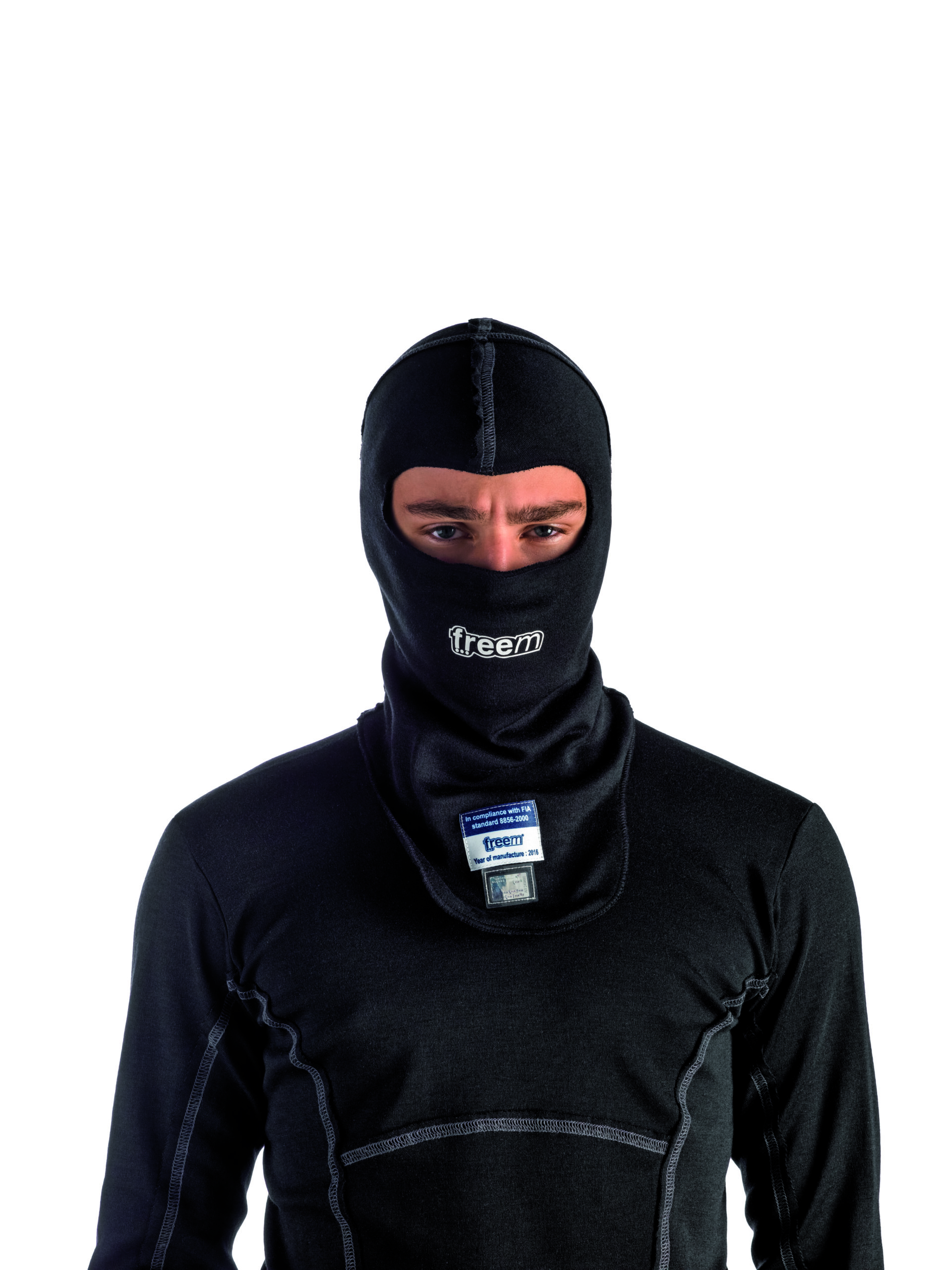 Balaclava underwear 007 black Freem 007 Balaclava Black