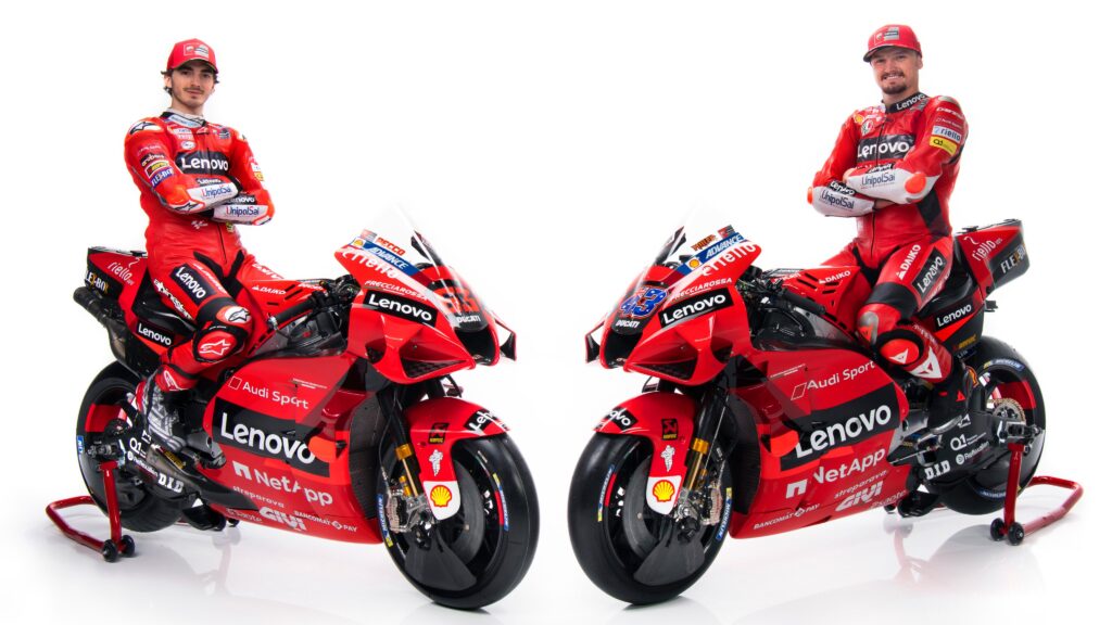 Ducati 2021 Livery