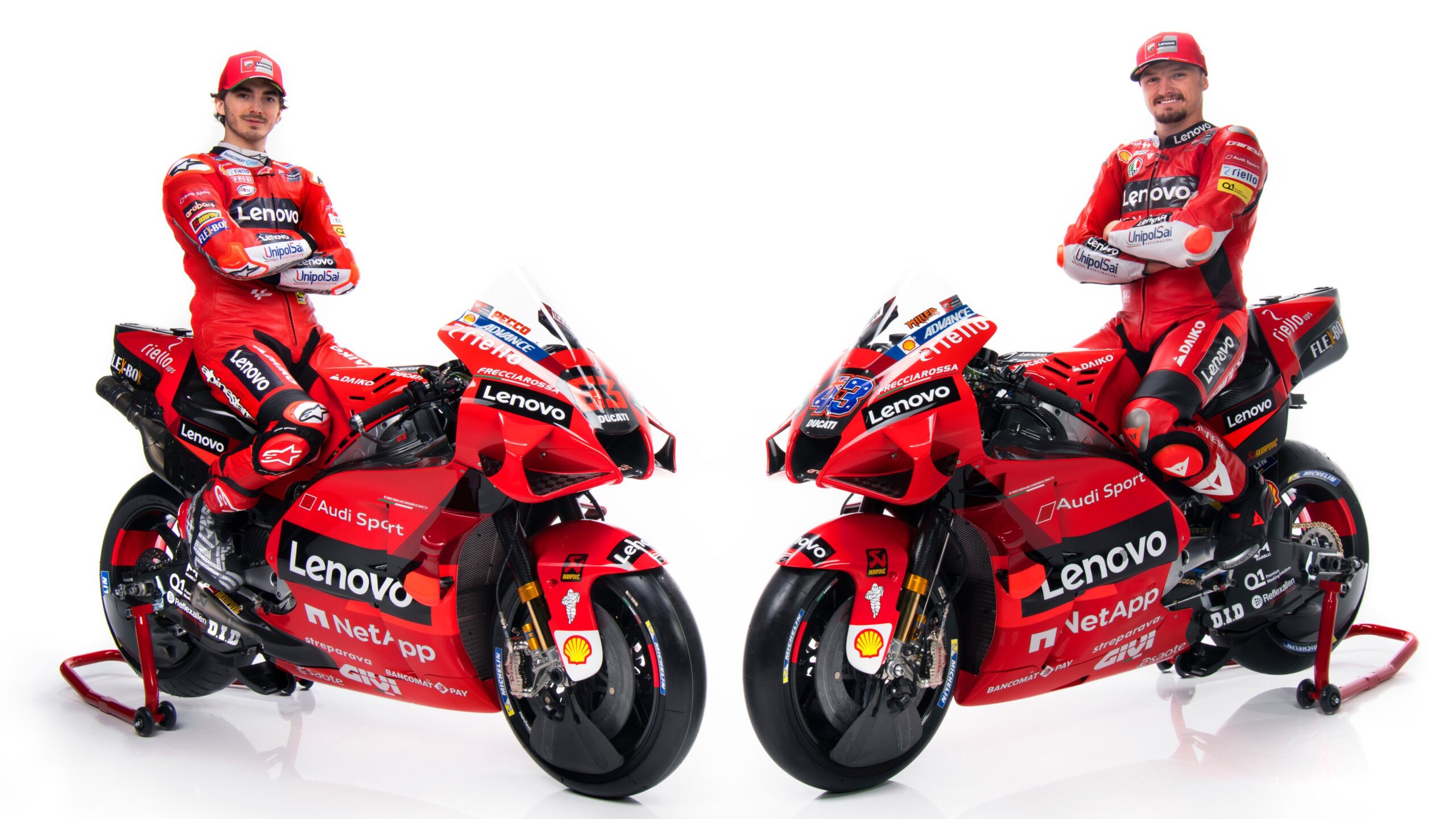 Ducati unveil 2021 MotoGP livery
