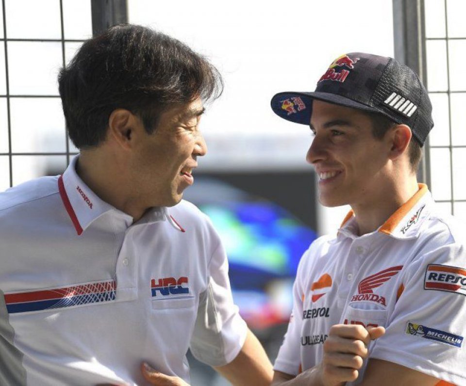 Special weekend for Honda to see Marc return