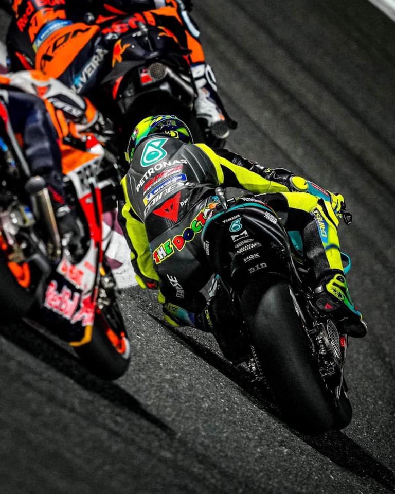 Valentino Rossi Find another way