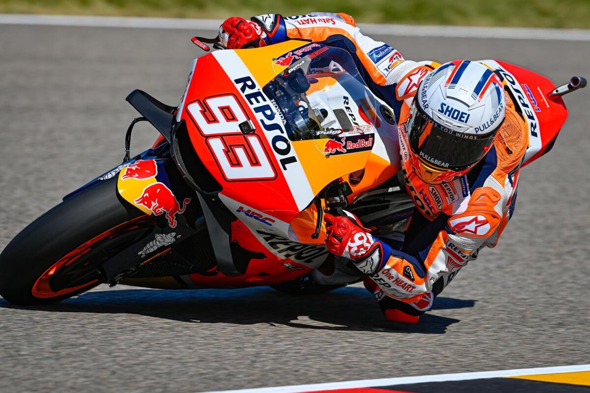 Marquez wins at Sachsenring