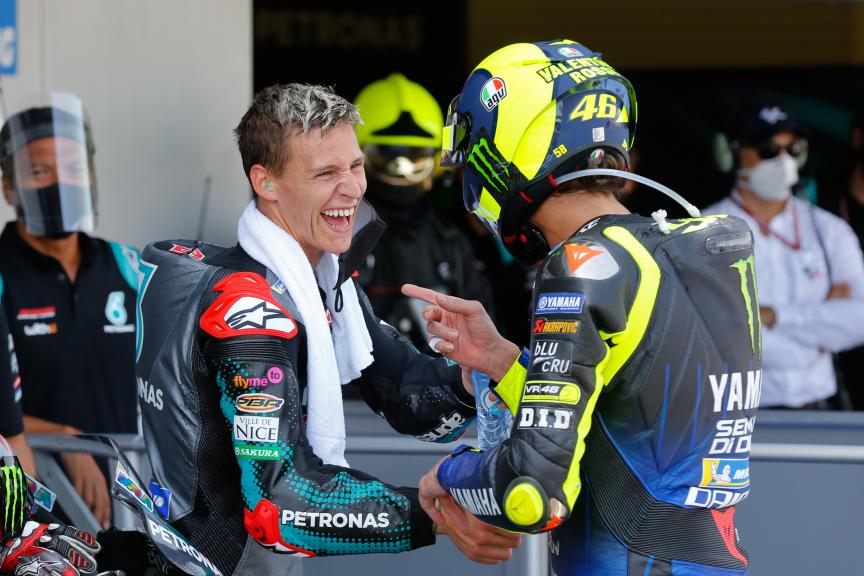 Early pressure after replacing Rossi