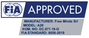 Freem A20 FIA Cert