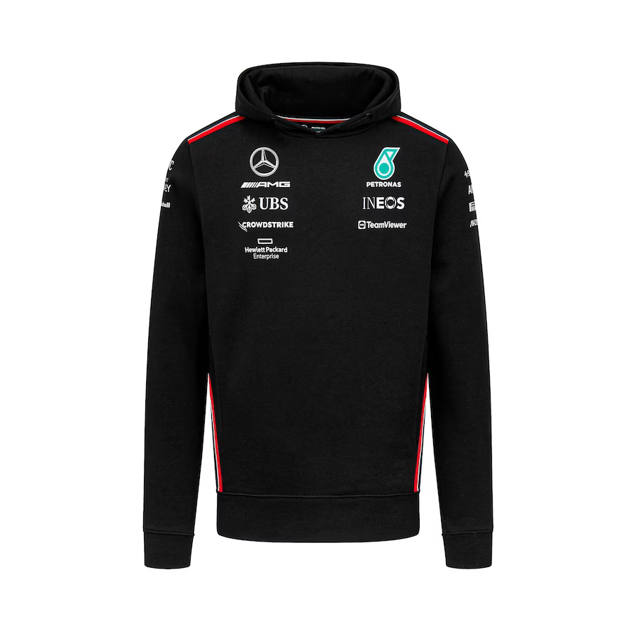 Mercedes F1 Team Hoodie Front Mercedes F1 Team Hoodie