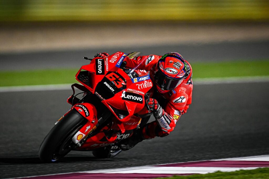 Francesco Bagnaia Ducati
